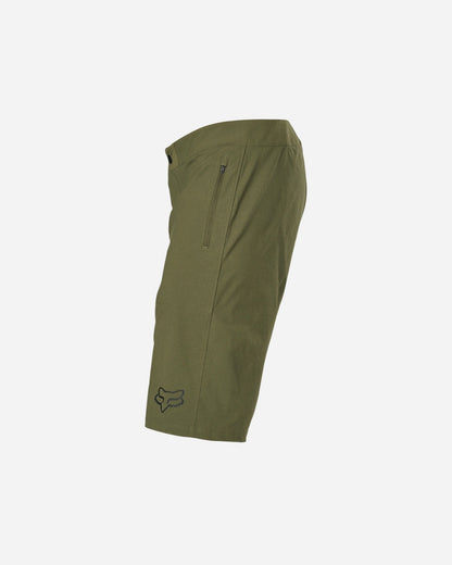 Short Fox Racing Ranger avec Doublure - Vert