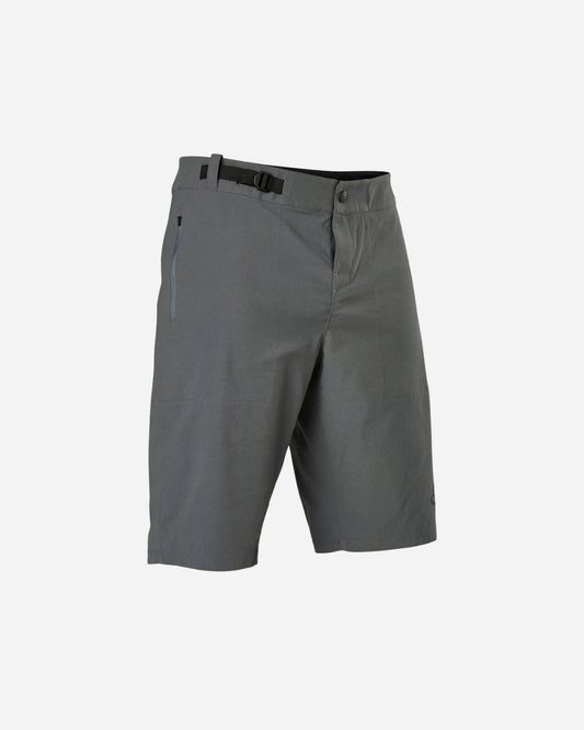 Short Fox Racing Ranger avec Doublure - Gris