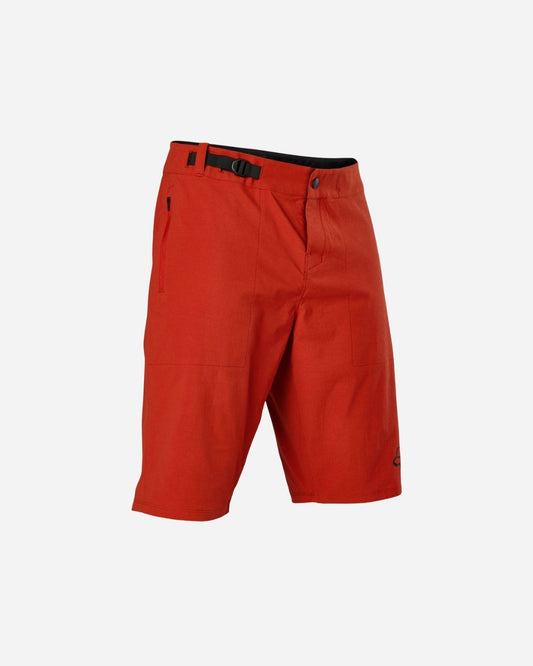 Short Fox Racing Ranger avec Doublure - Rouge