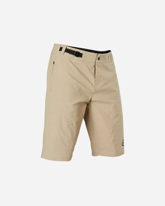 Short Fox Racing Ranger avec Doublure - Marron