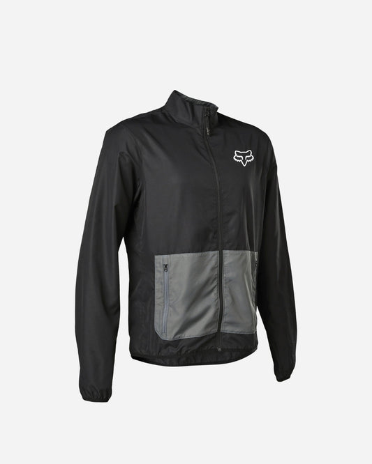 Veste coupe-vent Fox Racing Ranger - Noir