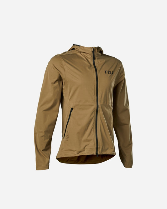 Veste imperméable Fox Racing Flexair - Vert