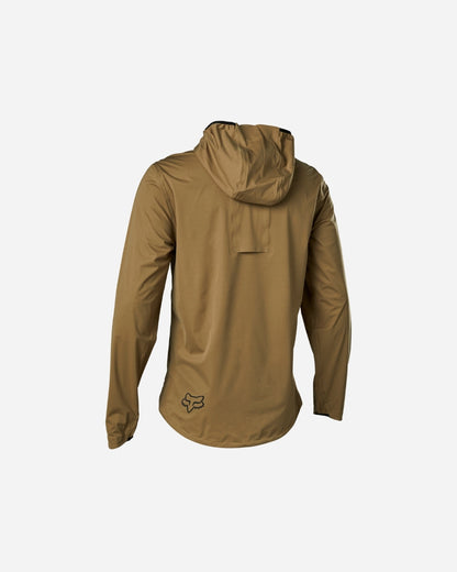 Veste imperméable Fox Racing Flexair - Vert