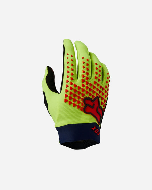 Gants Fox Racing Defend Édition Spéciale - Jaune