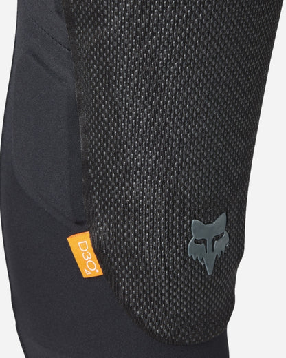 Genouillères Fox Racing Launch Elite - Noir
