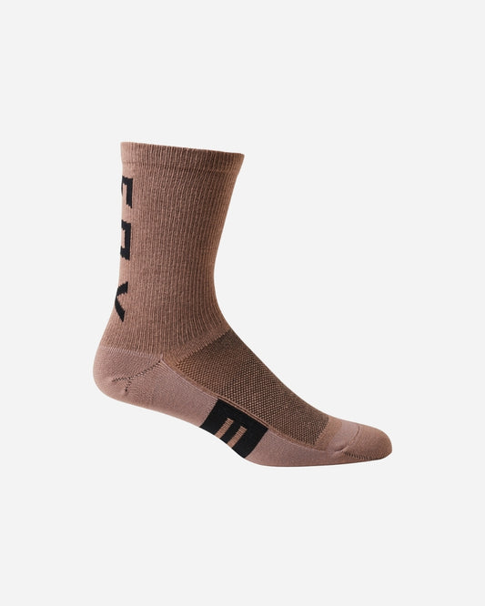 Calze Fox Racing Flexair Merino 6" - Rosa