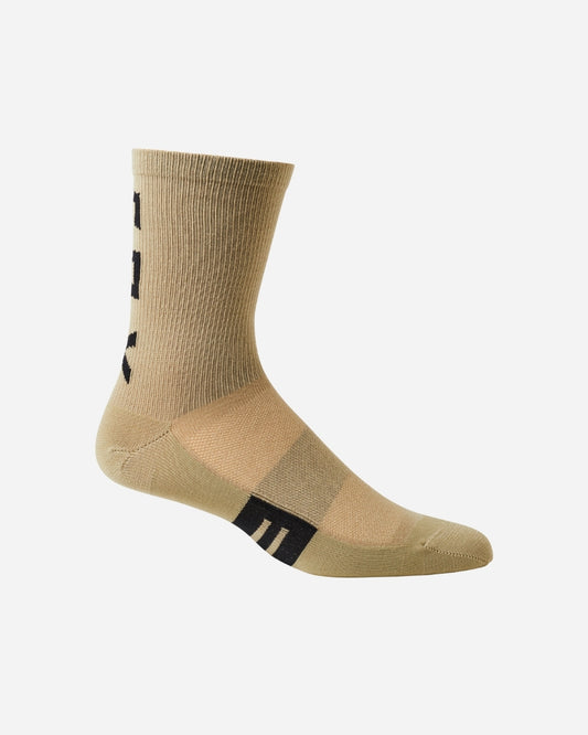 Chaussettes en Laine Mérinos Fox Racing Flexair - Vert