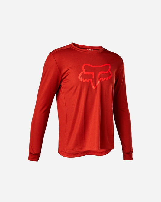 Maillot manches longues enfant Fox Racing Ranger - Rouge