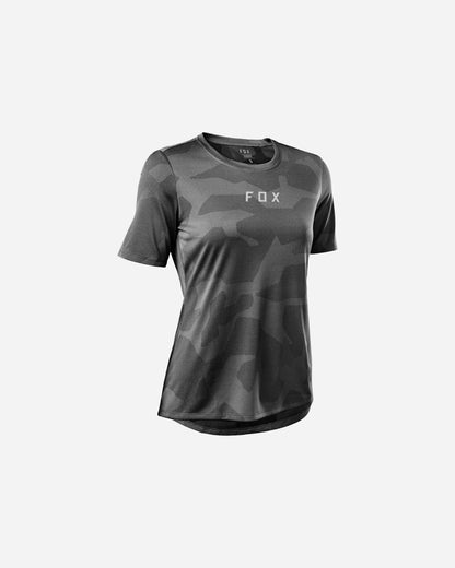 Maglia maniche corte Donna Fox Racing Ranger TruDri - Grigio