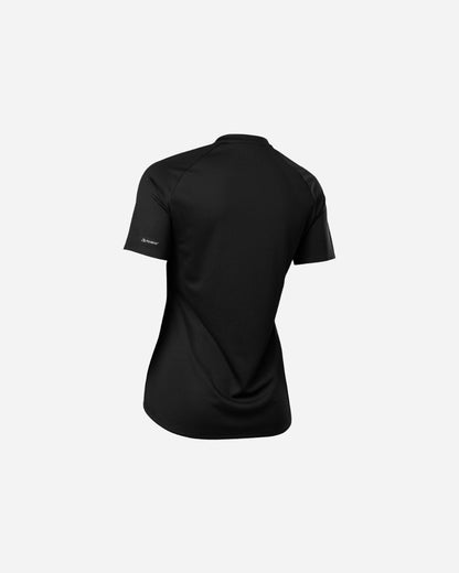 Maglia maniche corte Donna Fox Racing Ranger Polartec Power Dry - Nero