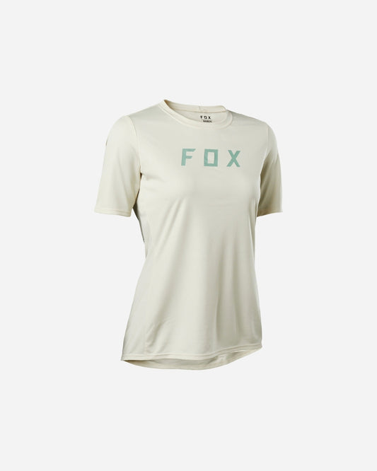 Maillot manches courtes femme Fox Racing Ranger - Moth Blanc