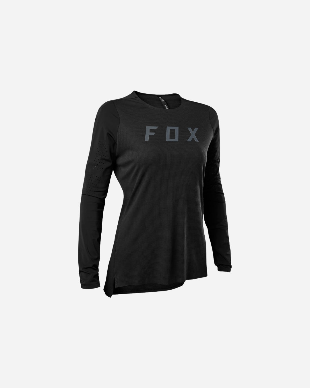 Damen Langarm Trikot Fox Racing Flexair Pro - Schwarz