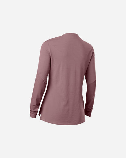 Maillot manches longues femme Fox Racing Flexair Pro - Rose