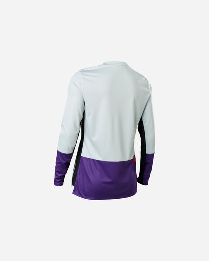 Damen Langarm Trikot Fox Racing Defend SE - Grau