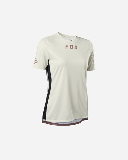 Maglia a maniche corte Fox Racing Defend da donna - Bianca