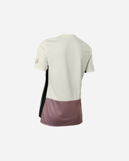 Maglia a maniche corte Fox Racing Defend da donna - Bianca