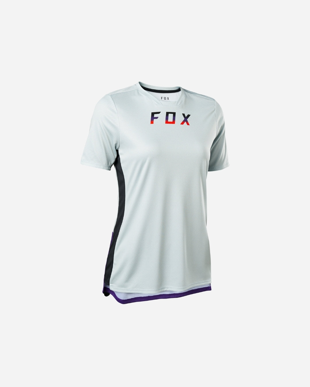 Maglia a maniche corte Fox Racing Defend da donna, edizione speciale - Grigio