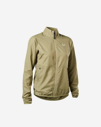 Veste coupe-vent femme Fox Racing Ranger - Vert