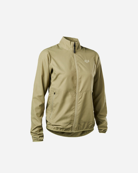 Veste coupe-vent femme Fox Racing Ranger - Vert