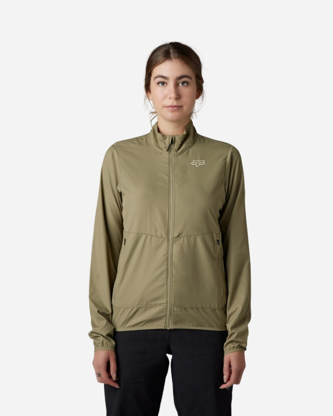 Veste coupe-vent femme Fox Racing Ranger - Vert