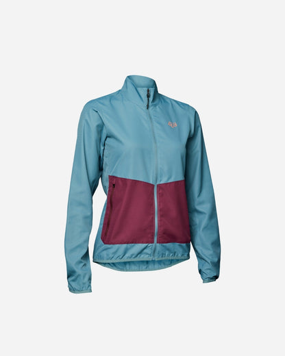 Veste coupe-vent femme Fox Racing Ranger - Sea Foam