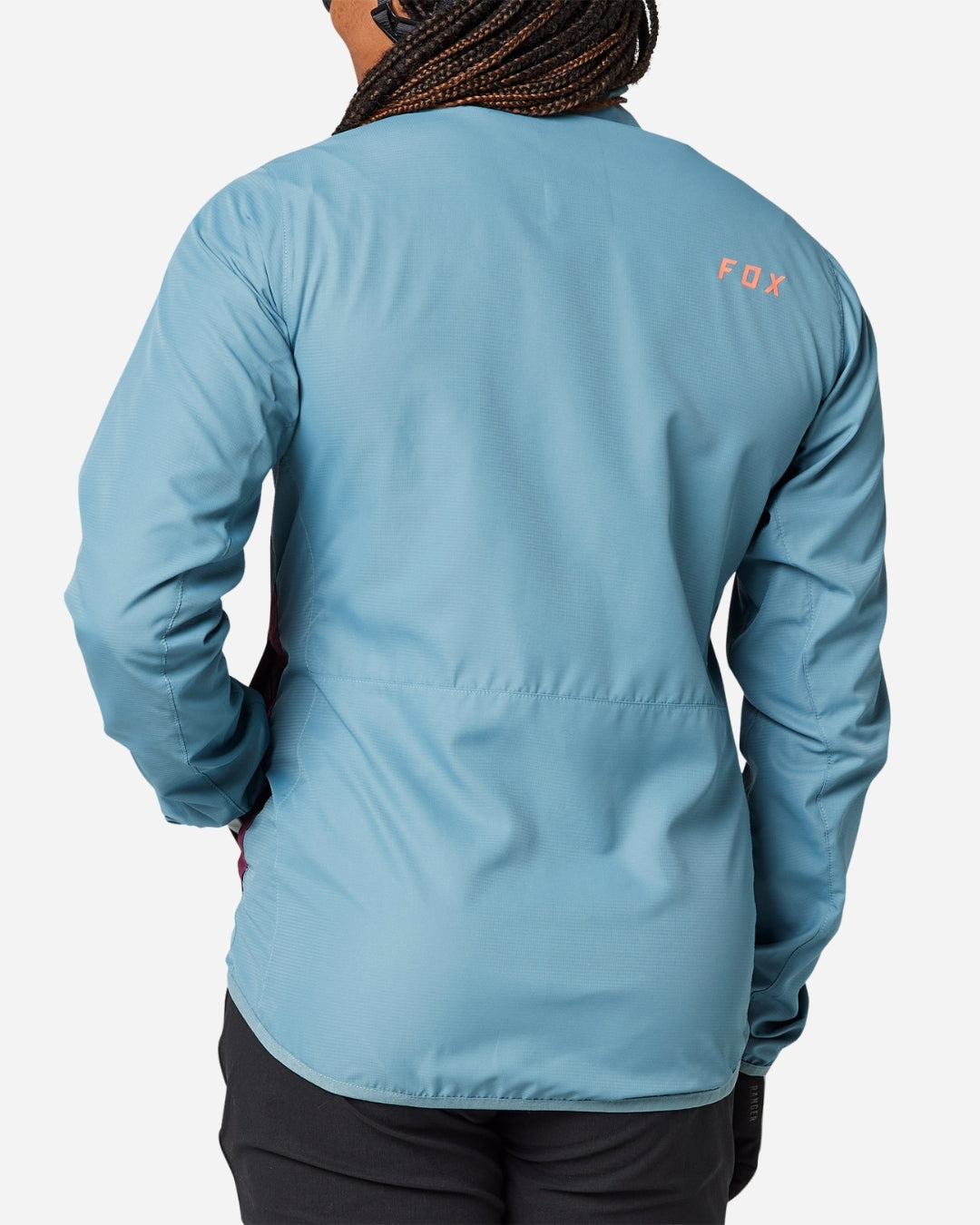 Veste coupe-vent femme Fox Racing Ranger - Sea Foam