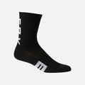 Chaussettes Femme en Laine Mérinos Fox Racing Flexair - Noir
