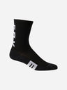 Chaussettes Femme en Laine Mérinos Fox Racing Flexair - Noir