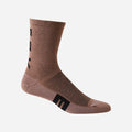 Chaussettes Femme en Laine Mérinos Fox Racing Flexair - Rose