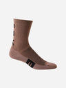 Chaussettes Femme en Laine Mérinos Fox Racing Flexair - Rose