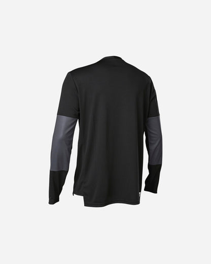 Maillot manches longues Fox Racing Defend Fox Head - Noir