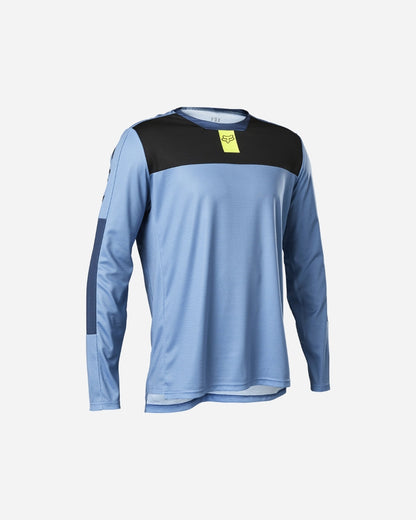 Fox Racing Defend Fox Head Long Sleeve Jersey - Blue