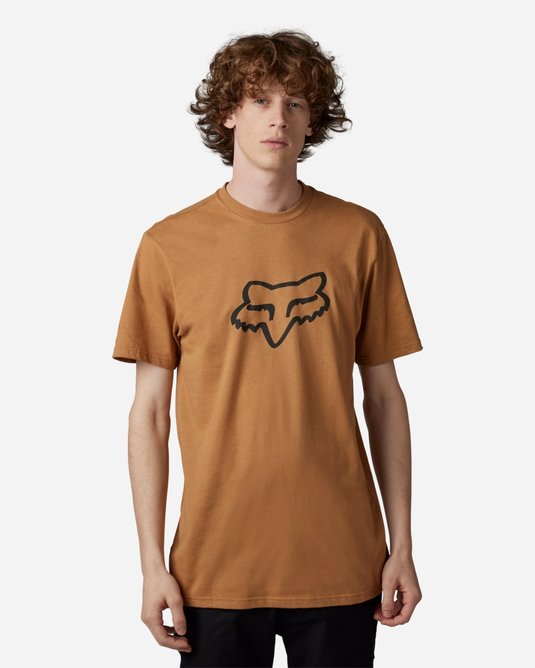 Fox Racing Legacy Fox Head Kurzarm-T-Shirt – Karamell