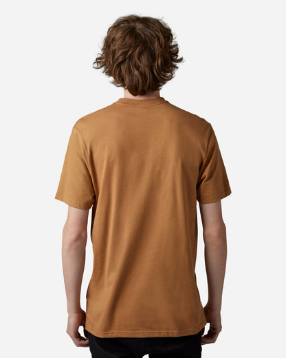 Fox Racing Legacy Fox Head Kurzarm-T-Shirt – Karamell