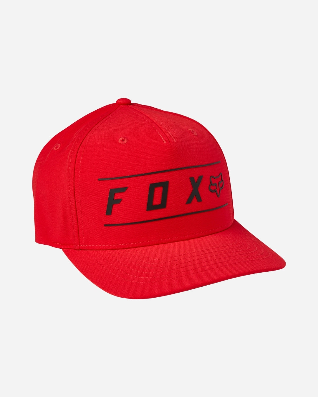 Casquette Flexfit Fox Racing Pinnacle Tech - Rouge