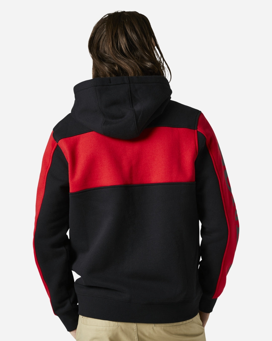 Sweat à capuche zippé Fox Racing Honda - Noir