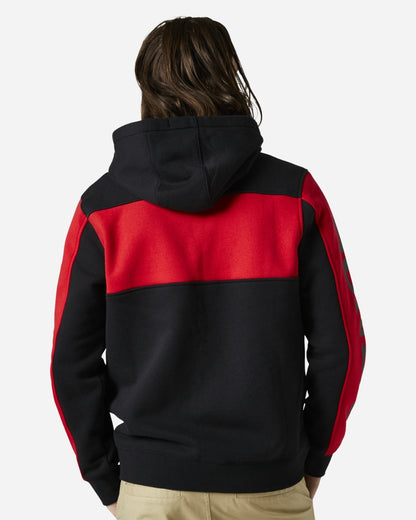 Sweat à capuche zippé Fox Racing Honda - Noir