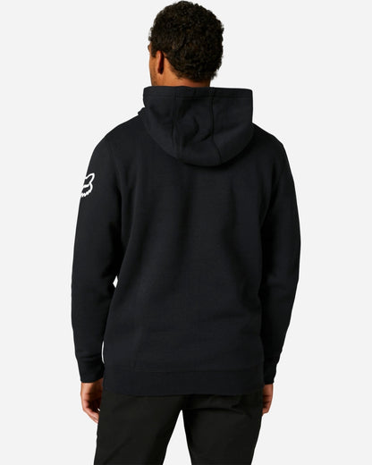 Sweat à Capuche Fox Racing Kawi Stripes - Noir