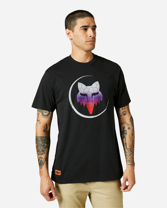 Fox Racing Skarz Kurzarm-T-Shirt – Schwarz