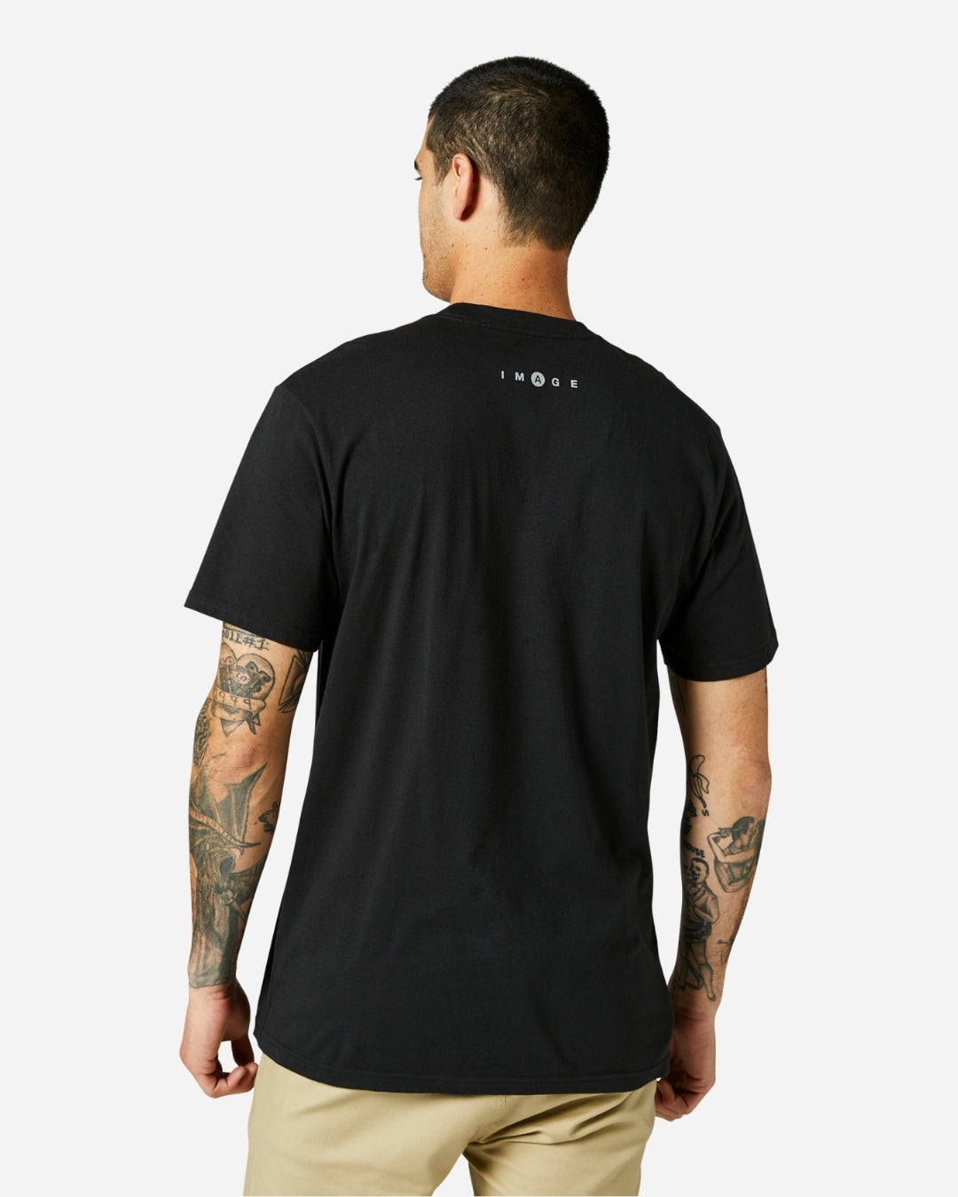 Fox Racing Skarz Kurzarm-T-Shirt – Schwarz