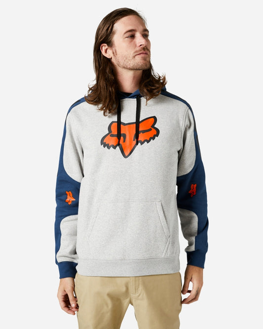 Fox Racing Karrera Hoodie - Gray