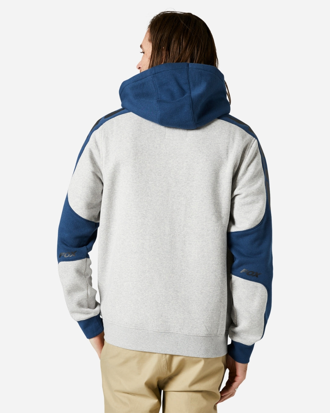 Sweat à Capuche Fox Racing Karrera - Gris