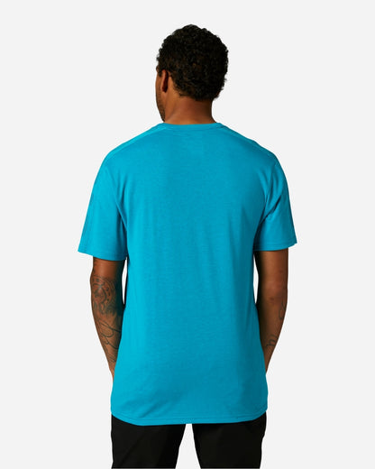 Fox Racing Dvide short-sleeved technical T-shirt - Blue