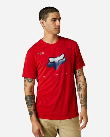 Fox Racing Rkane Head short-sleeved technical T-shirt - Red