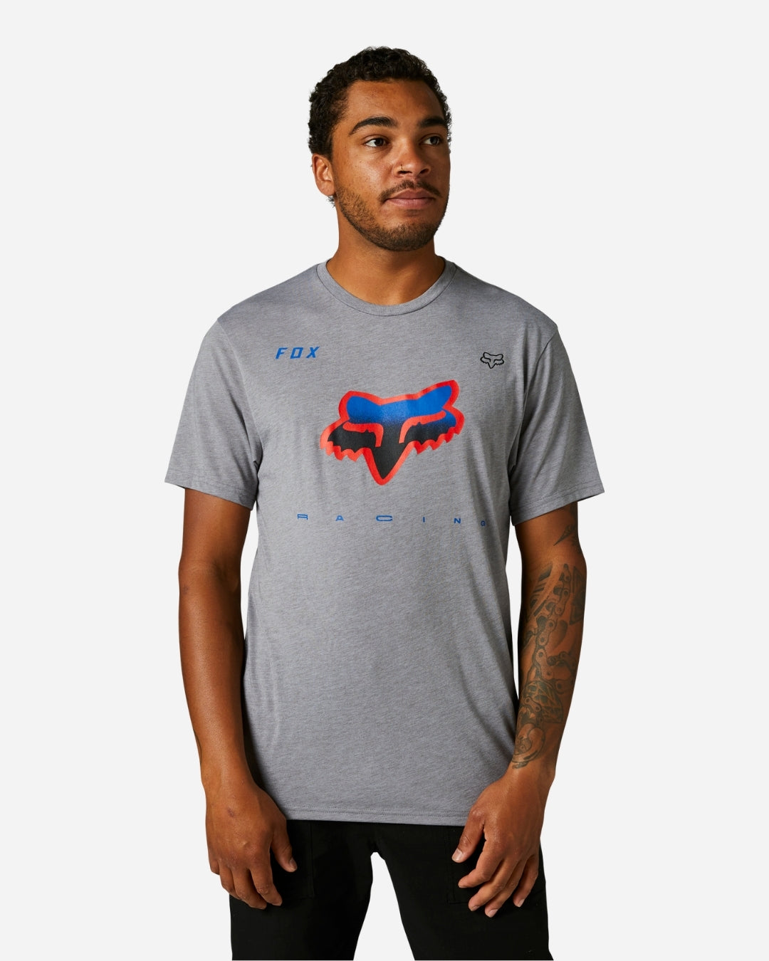 Fox Racing Rkane Head short-sleeved technical T-shirt - Deep Cobalt