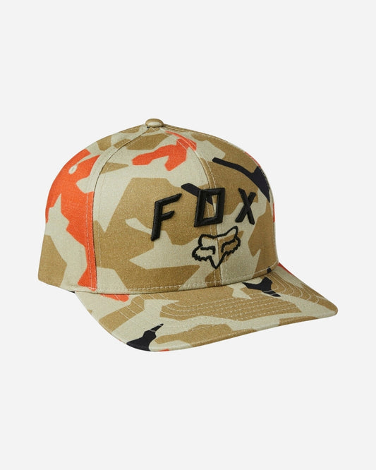 Casquette Flexfit Fox Racing Bnkr - Camouflage Vert