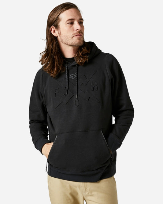 Sweat à capuche déperlant Fox Racing Calibrated DWR - Noir
