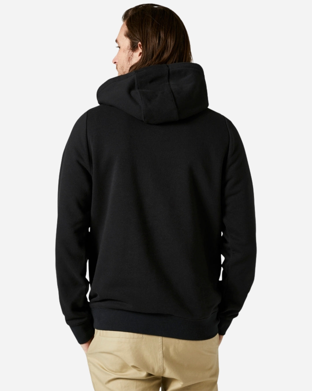 Sweat à capuche déperlant Fox Racing Calibrated DWR - Noir