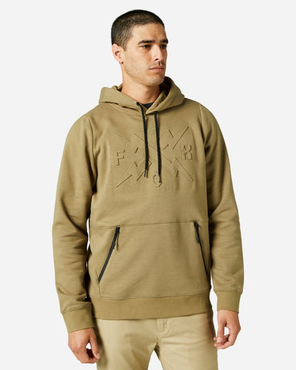 DWR Fox Racing Calited Hoodie - Grün