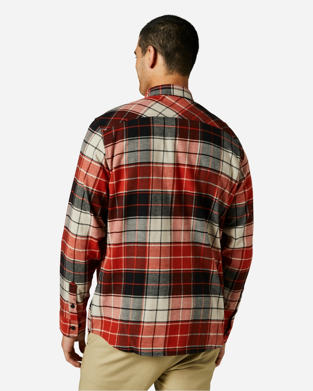 Chemise en flanelle Fox Racing Grainz Utility - Rouge
